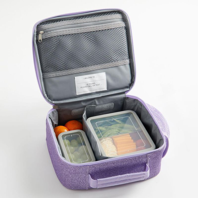 Pottery Barn Kids Mackenzie Recycled Classic Lunch Bag image number 3